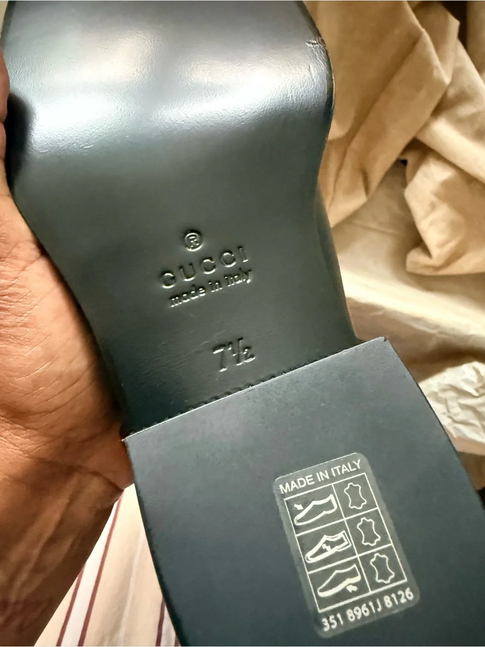 Gucci new box